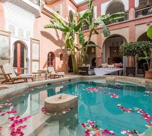 RIAD INDIAN PALACE Marrakech 1