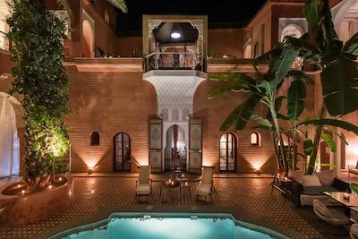RIAD INDIAN PALACE Marrakech 3