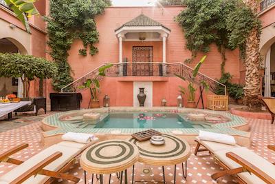 RIAD INDIAN PALACE Marrakech 4